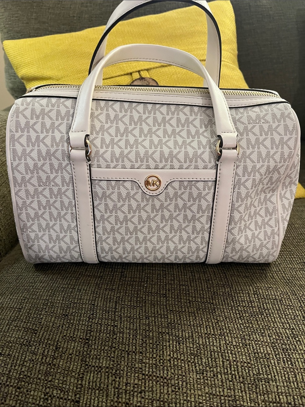 Michael Kors MK Logo Satchel